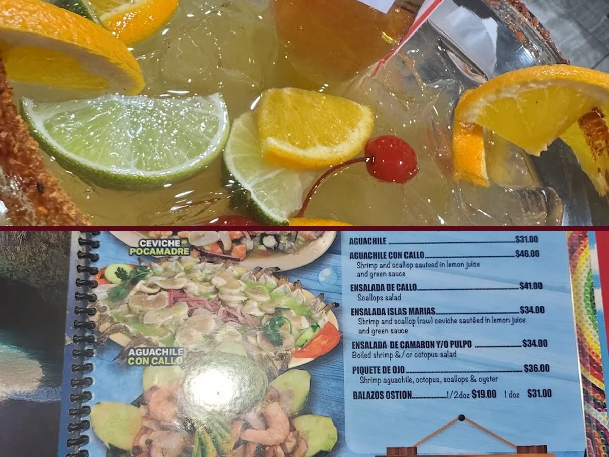 Seafood, cocktails, live music