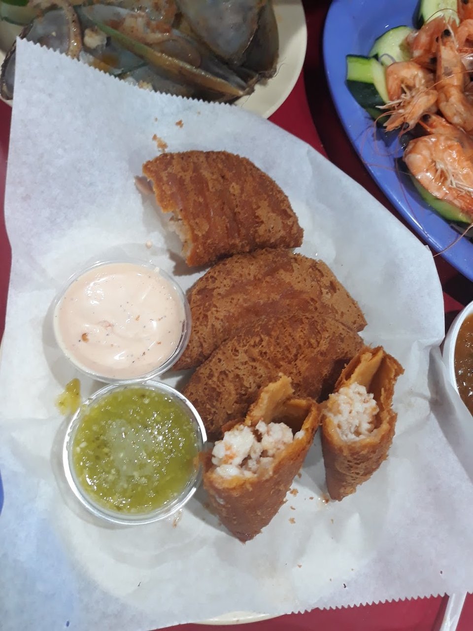 Shrimp Empanadas