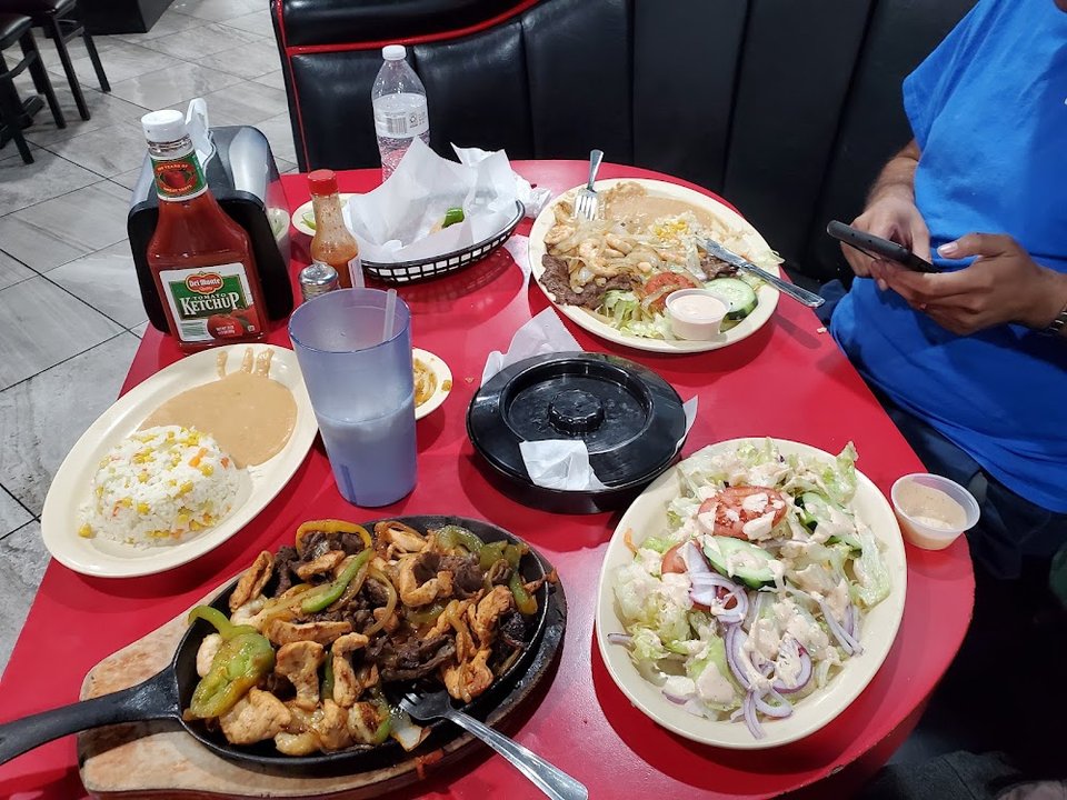Chicken Fajitas