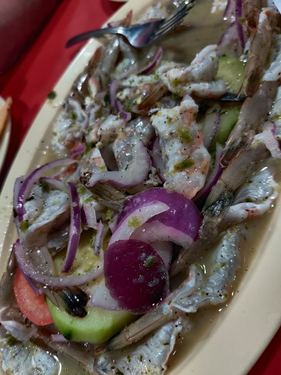 Shrimp Ceviche