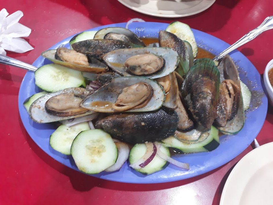 Mussels Mejillones