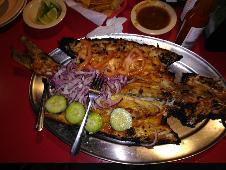 Pescado Saranneado