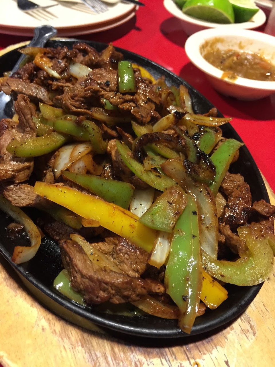 Fajitas de Res